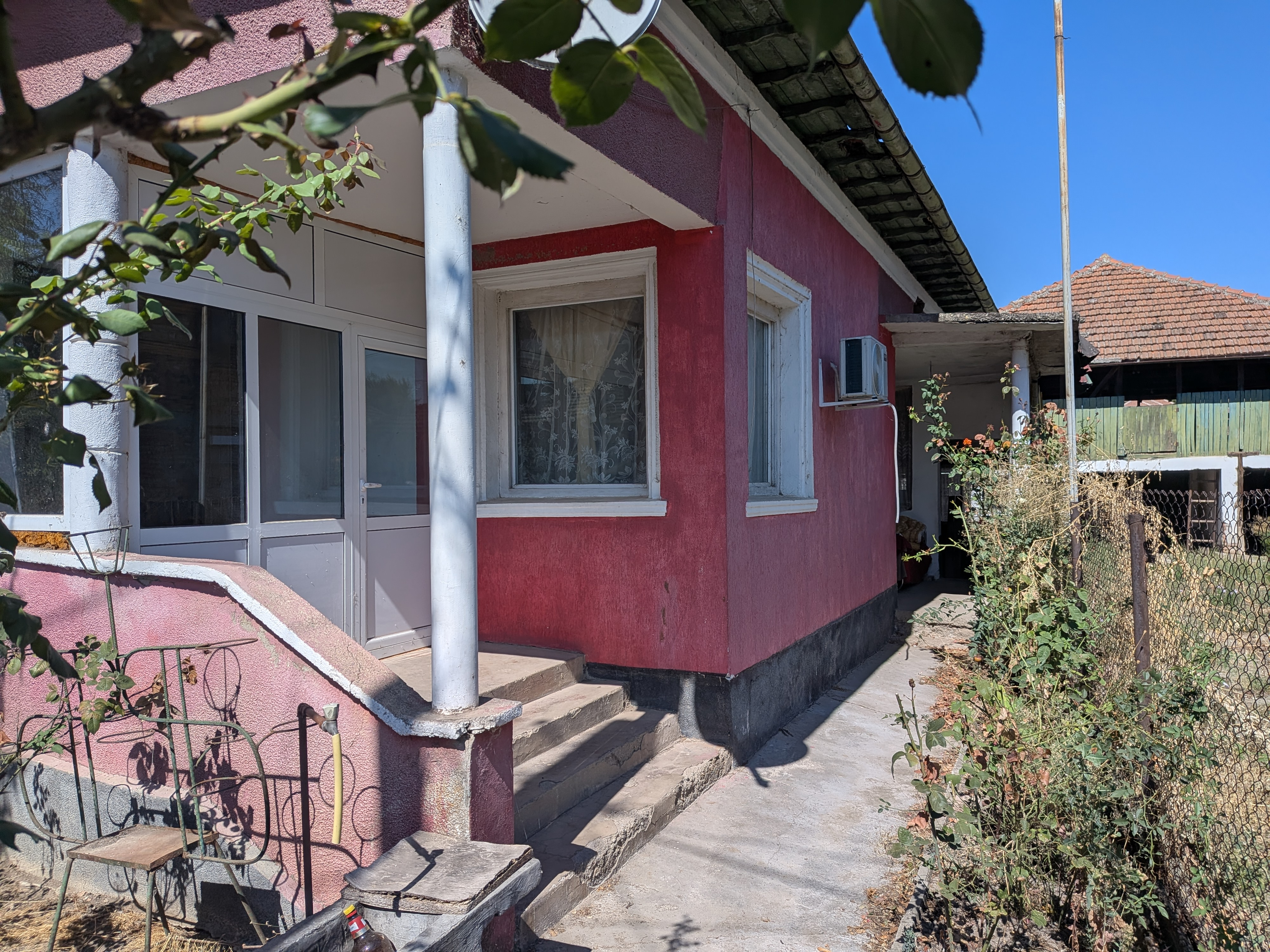PXL_20260916_095451805 For Sale – Authentic Bulgarian Village Property With Two Houses & Large Garden
