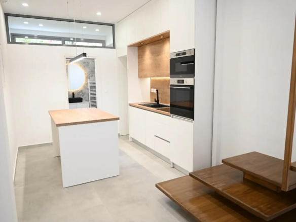 1-bedroom Duplex In Kalamaria, Greece (50 M²)