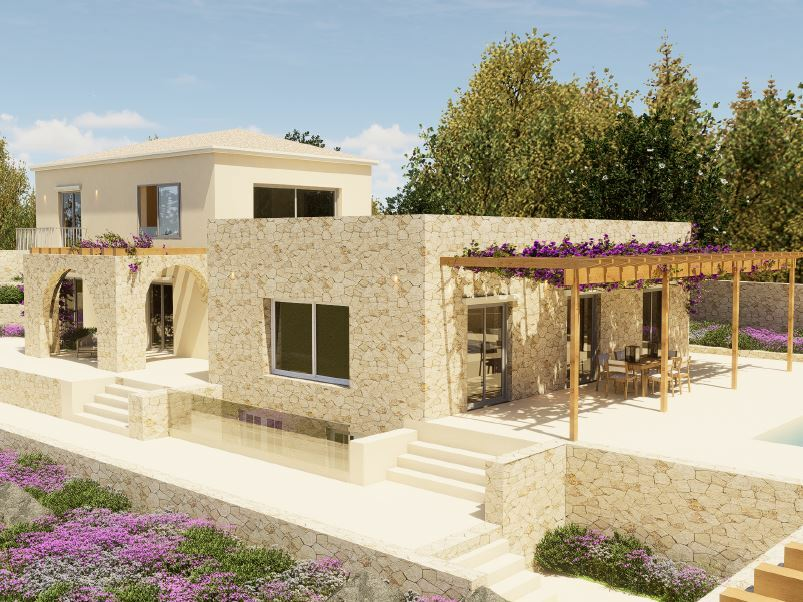 4-bedroom Villa In Corfu, Greece (360 M²)