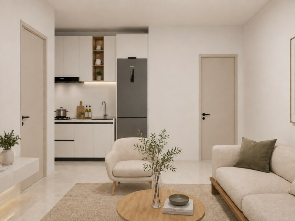 Flat 34 M2 In Easts Olimpos, Greece