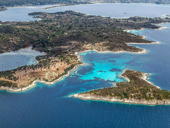 Land In Sithonia, Greece