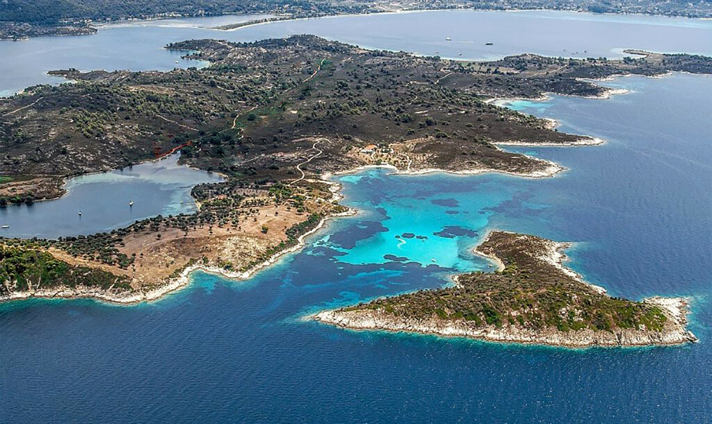 Land In Sithonia, Greece