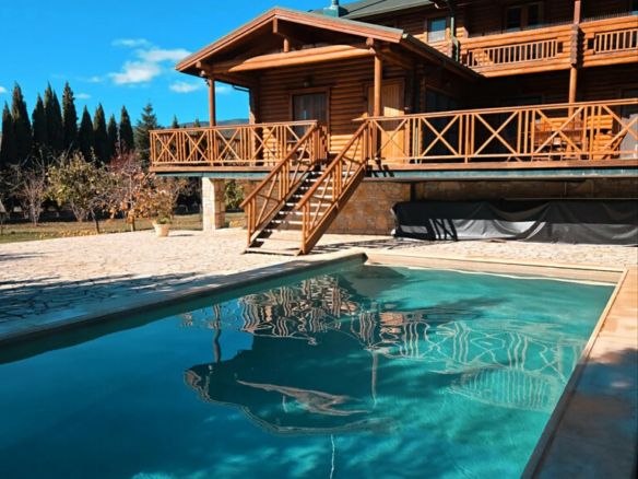 Detached House 420 M2 In Kalavrita, Greece