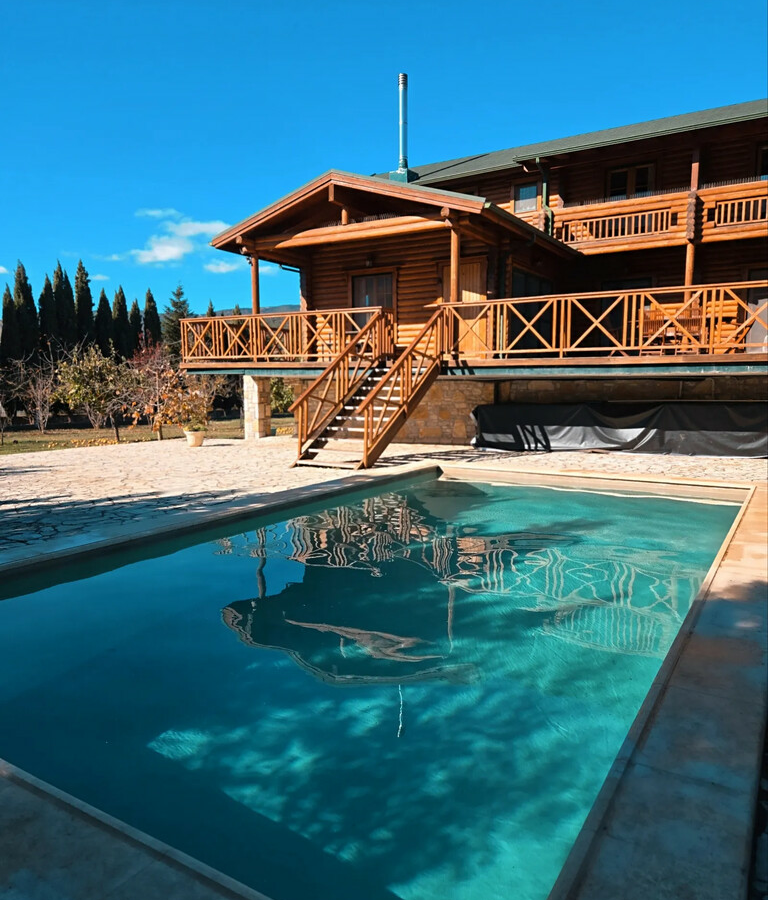 Detached House 420 M2 In Kalavrita, Greece