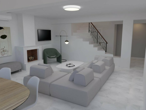 Villa 310 M2 In Kalivia Thorikou, Greece