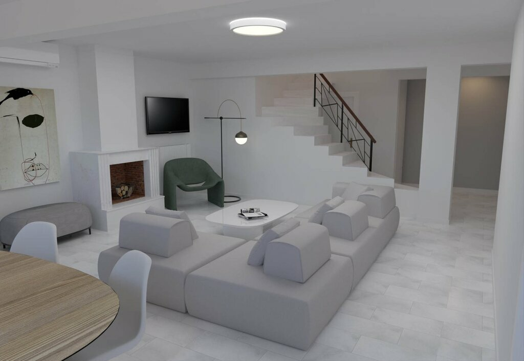 Villa 310 M2 In Kalivia Thorikou, Greece