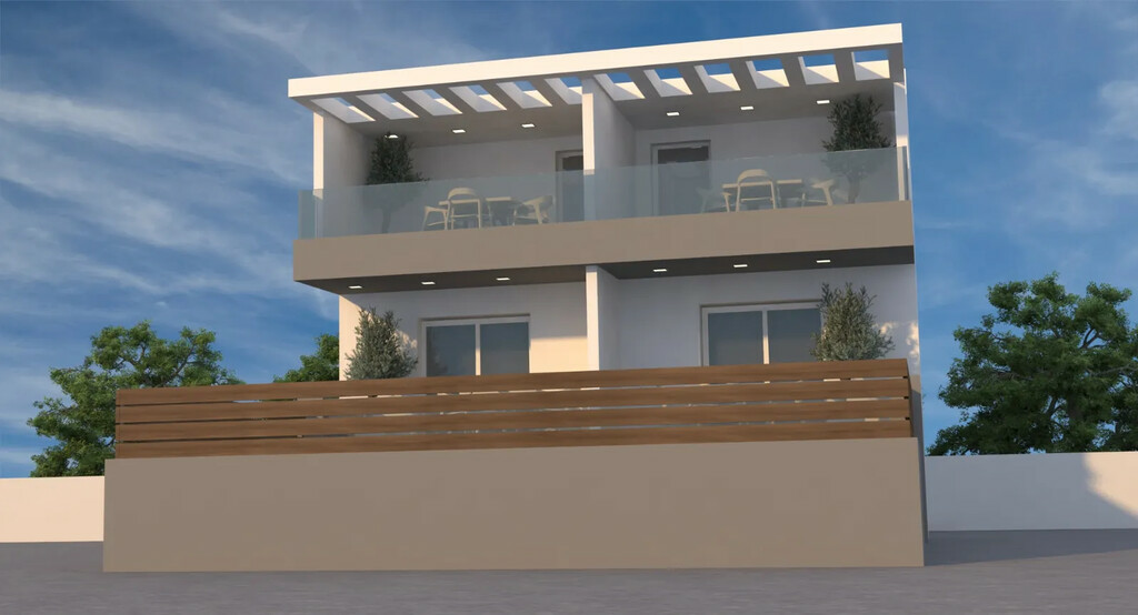 3-bedroom Maisonette In Easts Olimpos, Greece (70 M²)