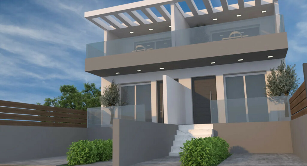 3-bedroom Maisonette In Easts Olimpos, Greece (70 M²)