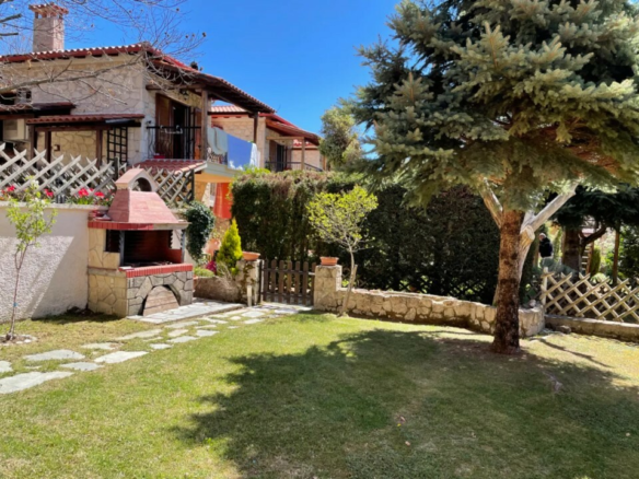 2-bedroom Maisonette In Poligiros, Greece (105 M²)