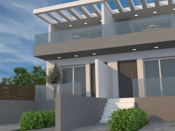 3-bedroom Maisonette In Easts Olimpos, Greece (70 M²)