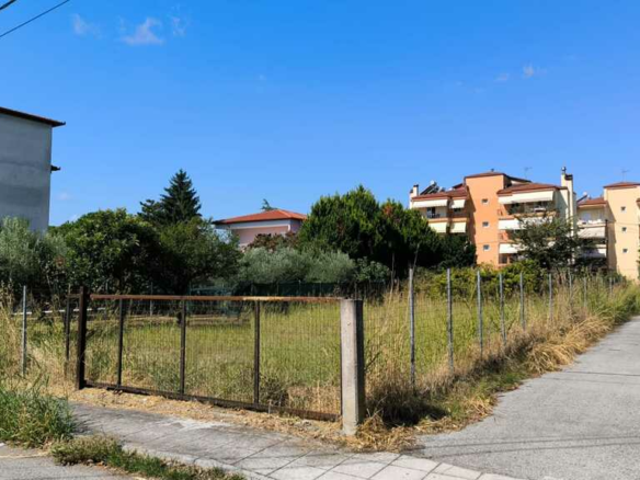 Land In Katerini, Greece