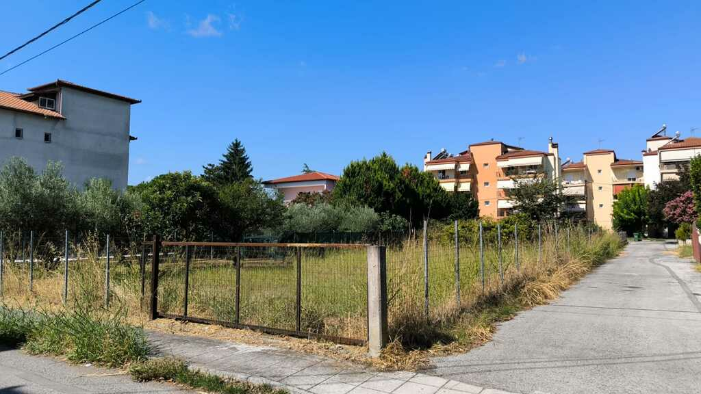 Land In Katerini, Greece