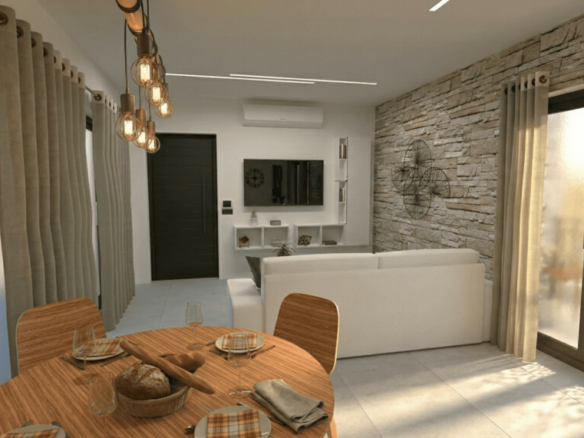 2-bedroom Villa In Agios Nikolaos, Greece (80 M²)