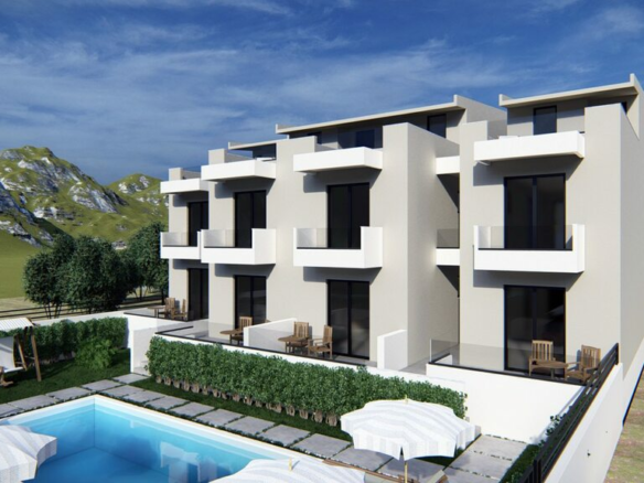 2-bedroom Maisonette In Eleitheres, Greece (68 M²)