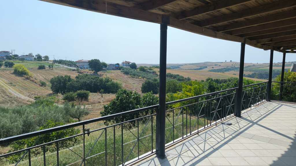 Detached House 207 M2 In Pidna, Greece