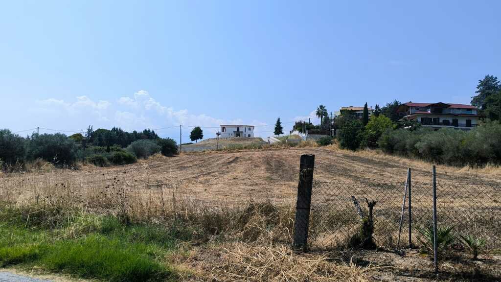 Land In Katerini, Greece