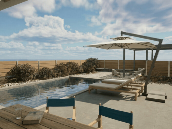 2-bedroom Villa In Agios Nikolaos, Greece (80 M²)