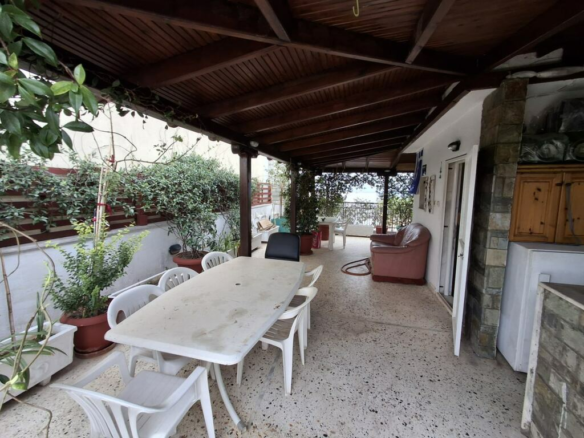 Duplex 155 M2 In Sikies, Greece