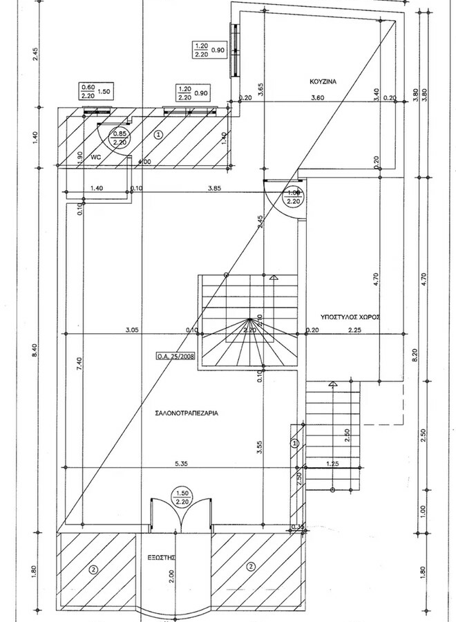 Maisonette 207 M2 In Korinos, Greece