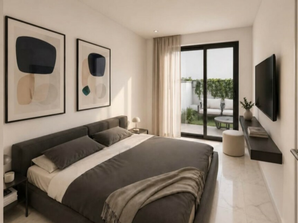 Flat 95 M2 In Pylea, Greece
