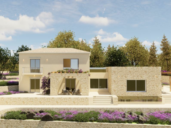 4-bedroom Villa In Corfu, Greece (360 M²)