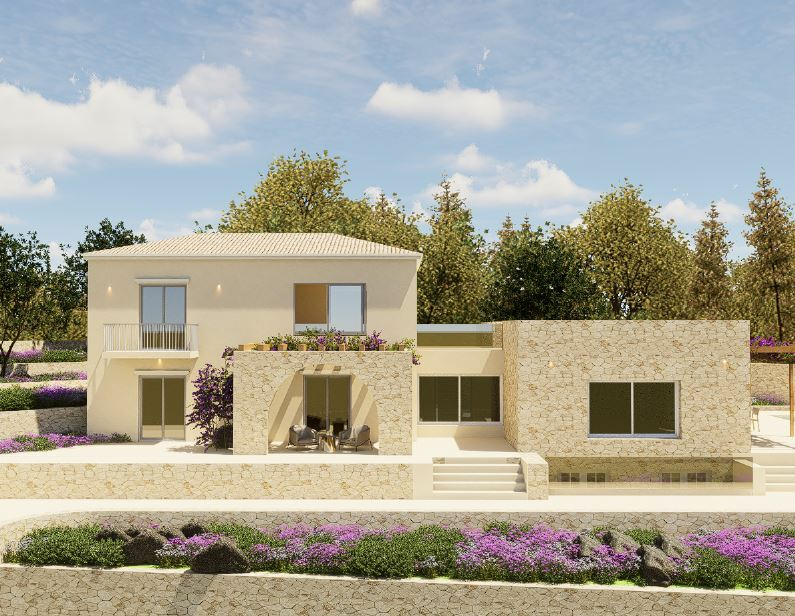 4-bedroom Villa In Corfu, Greece (360 M²)