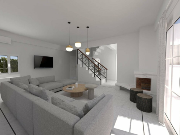 Villa 310 M2 In Kalivia Thorikou, Greece