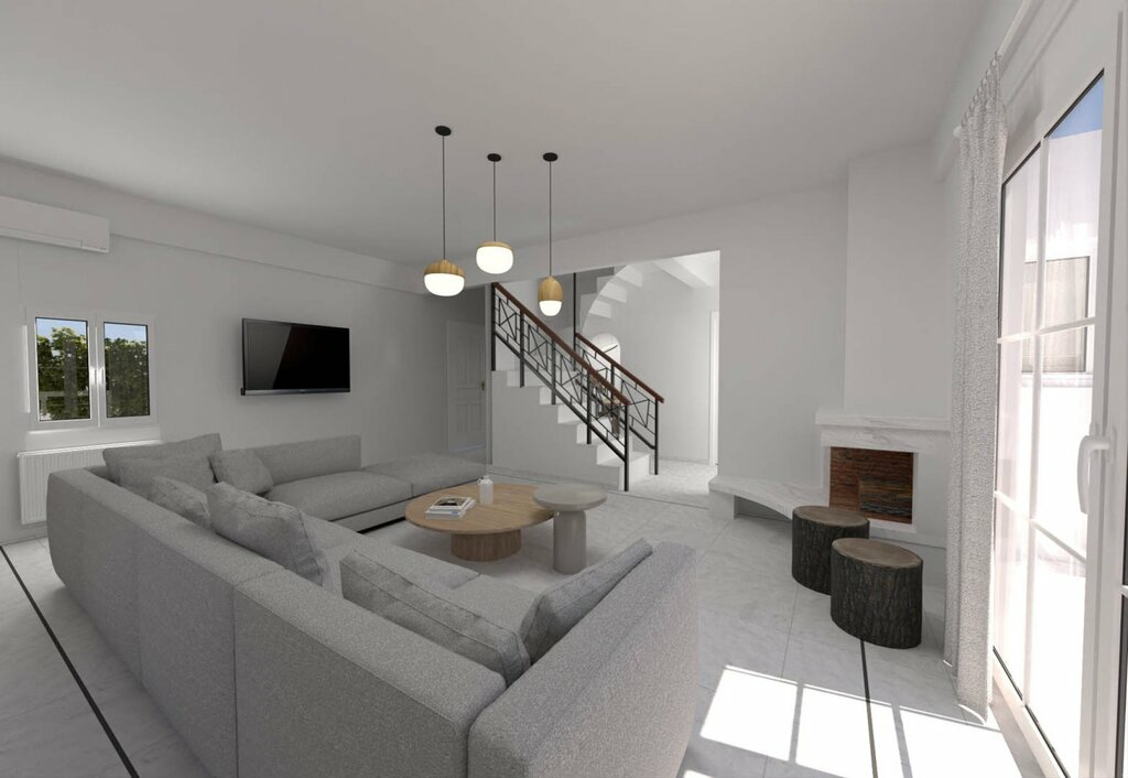 Villa 310 M2 In Kalivia Thorikou, Greece