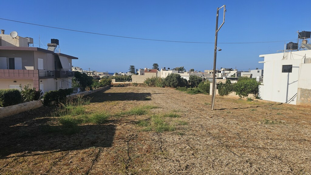 Land In Gouves, Greece