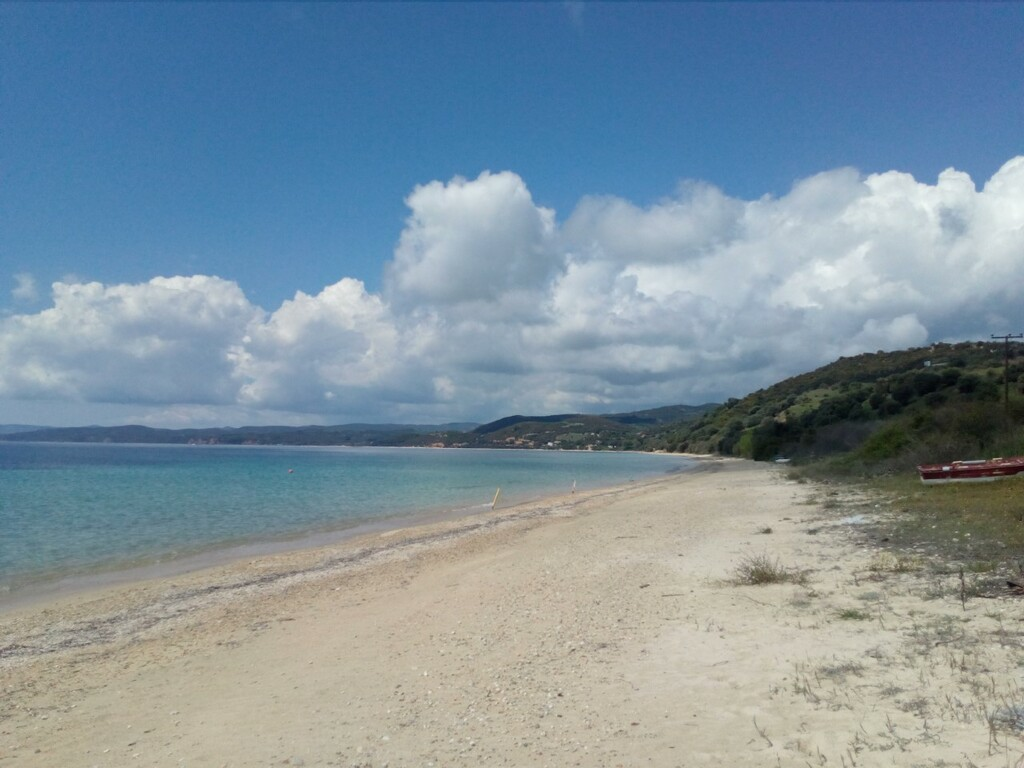 Land In Aristotle, Greece