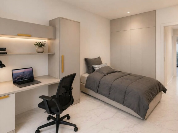 Flat 95 M2 In Pylea, Greece