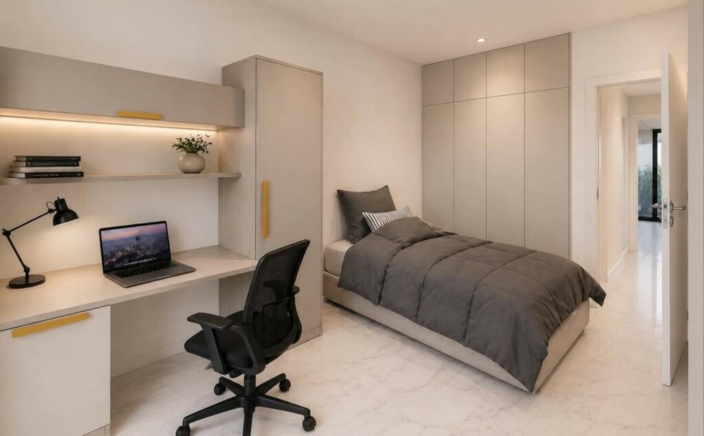 Flat 95 M2 In Pylea, Greece