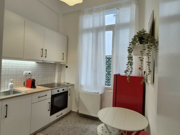 Flat 65 M2 In Kipseli, Greece