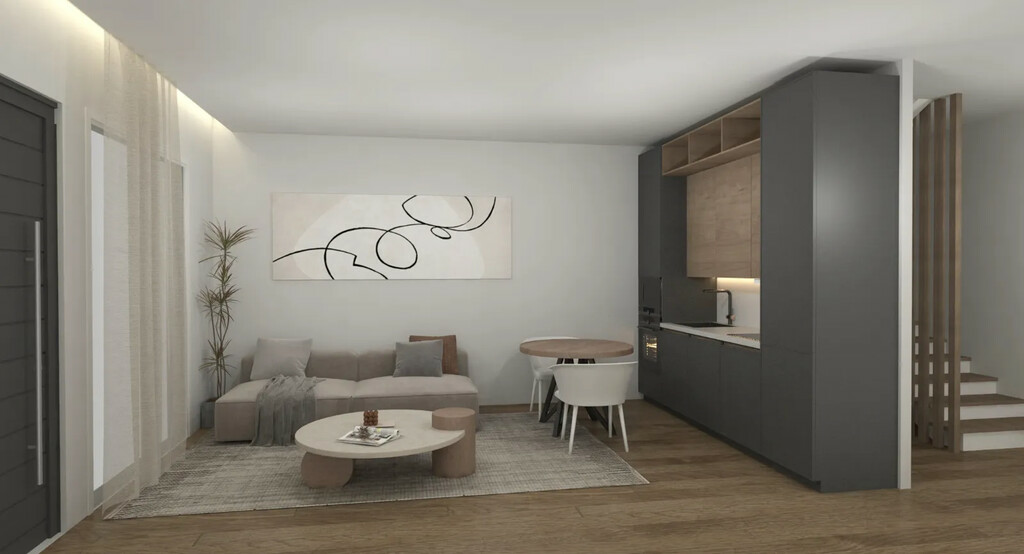 3-bedroom Maisonette In Easts Olimpos, Greece (70 M²)