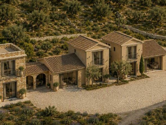 Land In Paxoi, Greece (6.410 M²)