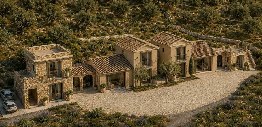 Land In Paxoi, Greece (6.410 M²)