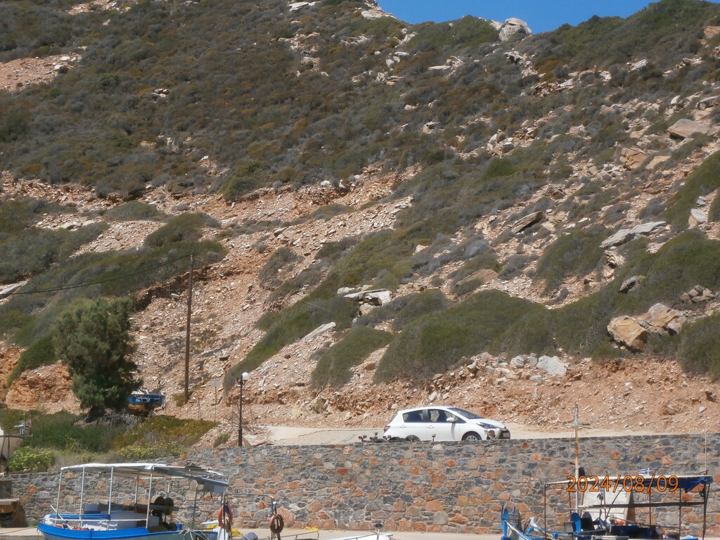 Land In Geropotamos, Greece