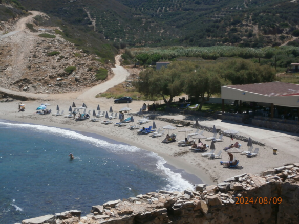 Land In Geropotamos, Greece