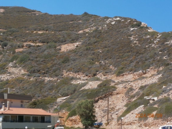 Land In Geropotamos, Greece