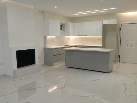 Flat 119 M2 In Alimos, Greece