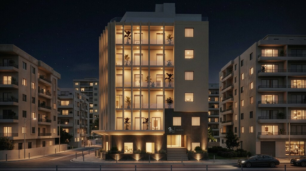 1-bedroom Flat In Ampelokipoi – Pentagon, Greece (31 M²)