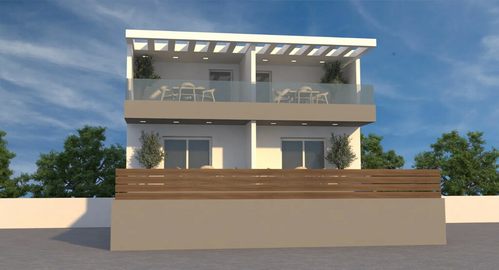 3-bedroom Maisonette In Easts Olimpos, Greece (70 M²)