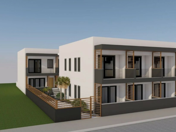 Flat 43 M2 In Nea Propontida, Greece