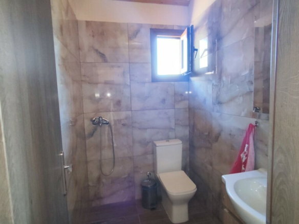 Detached House 60 M2 In Poligiros, Greece