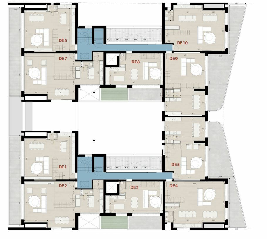 Flat 163 M2 In Elliniko, Greece