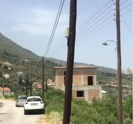 Land In Xilokastro, Greece