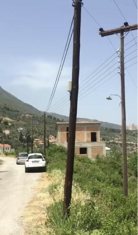 Land In Xilokastro, Greece