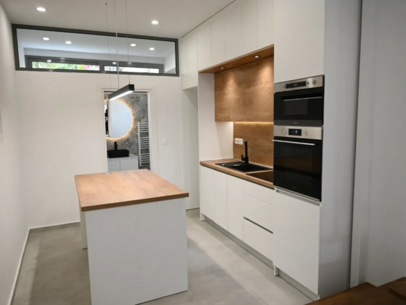1-bedroom Duplex In Kalamaria, Greece (50 M²)