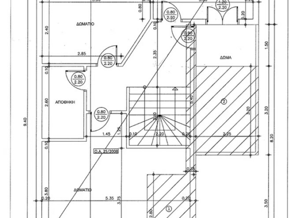 Maisonette 207 M2 In Korinos, Greece