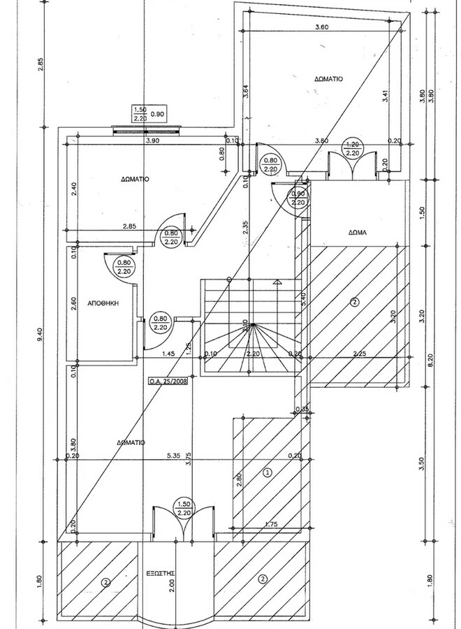 Maisonette 207 M2 In Korinos, Greece